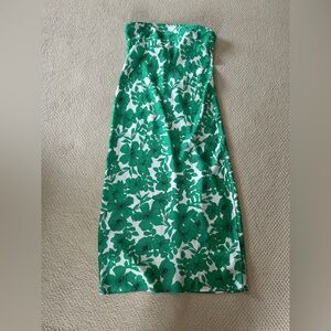JCREW strapless dress